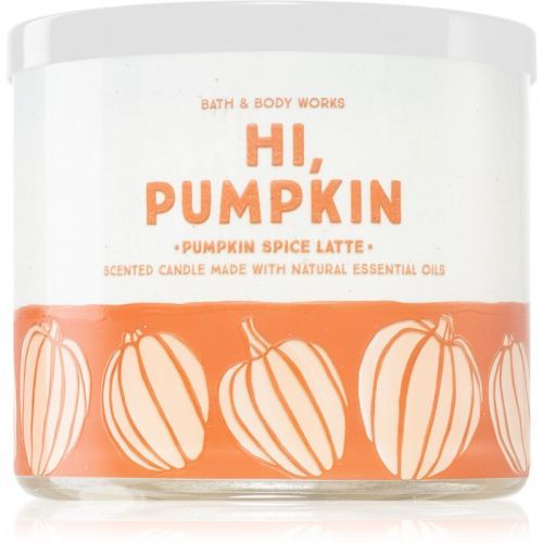 Bath & Body Works Pumpkin Spice Latte vonná svíčka 411 g