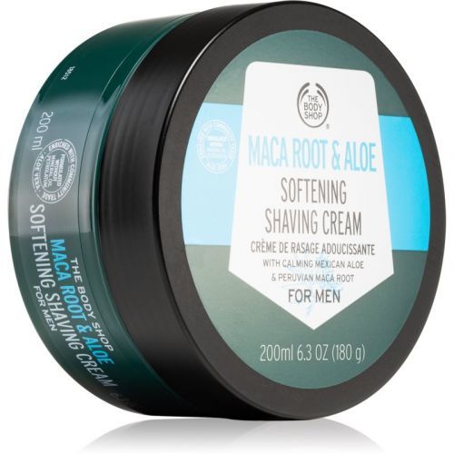 The Body Shop Maca Root & Aloe krém po holení pro muže 200 ml