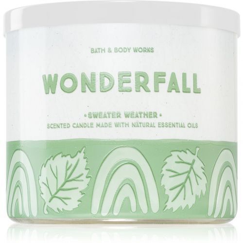 Bath & Body Works Sweater Weather vonná svíčka 411 g