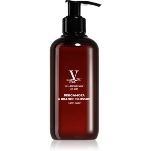 Vila Hermanos Apothecary Bergamot & Orange Blossom tekuté mýdlo na ruce s vůní 250 ml