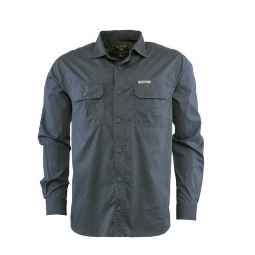 Bushman košile Lanai dark grey M