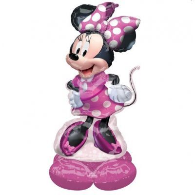 BalónekAirWalker Minnie Mouse 83 x 122 cm ALBI