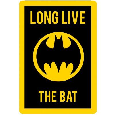 EPEE Czech - Batman Rohožka 80 x120 cm