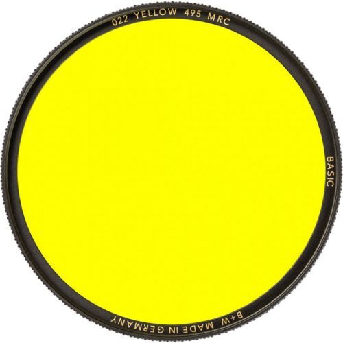 B+W filtr 022 žlutý 495 MRC Basic 52 mm