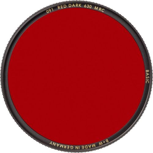 B+W filtr 091 červený 630 MRC Basic 52 mm