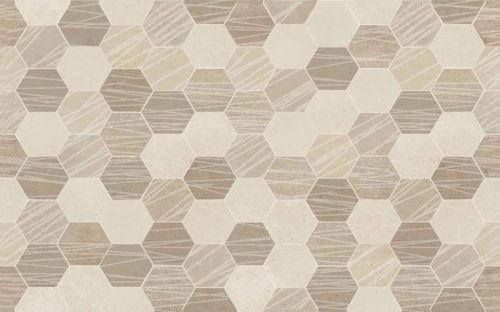 Dekor Ceramika Color Clara beige 25x40 cm lesk CLARABEDEK