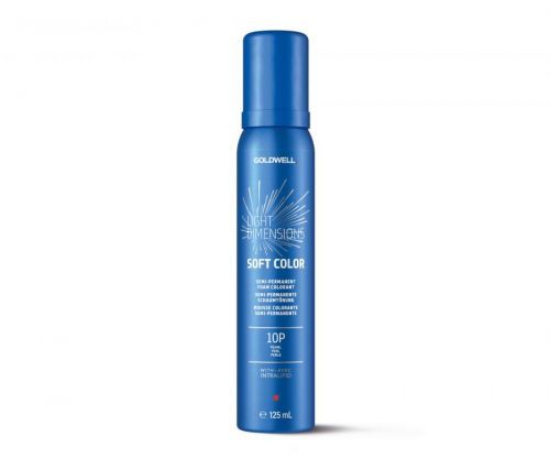 Pěnový přeliv na vlasy Goldwell Light Dimensions Soft Color 125 ml - 10P pastelová perleťová (213244) + DÁREK ZDARMA