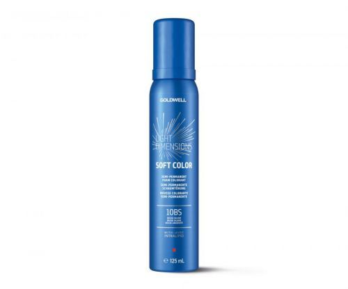 Pěnový přeliv na vlasy Goldwell Light Dimensions Soft Color 125 ml - 10BS béžovo stříbrná blond (213245) + DÁREK ZDARMA