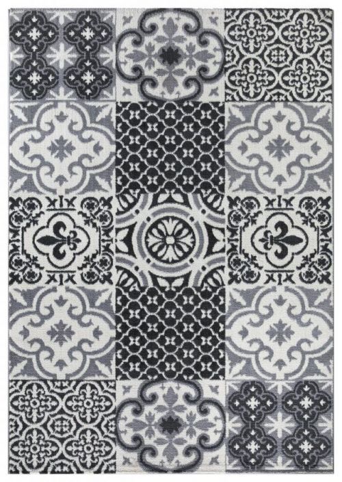 Festival koberce Kusový koberec Diamond 250 Grey - 80x150 cm Šedá