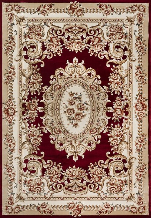 Festival koberce Kusový koberec Oriental 115 Red - 80x150 cm Červená