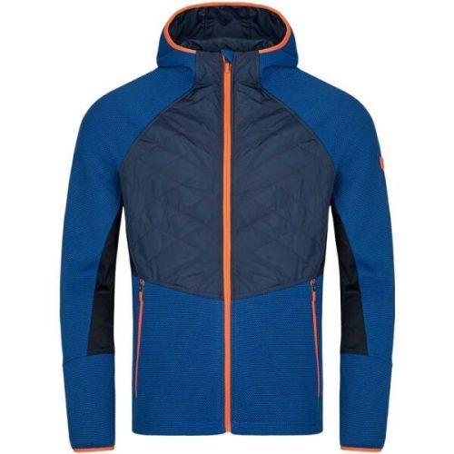 Loap GALILEO Tmavě modrá XXL - Pánský sportovní svetr