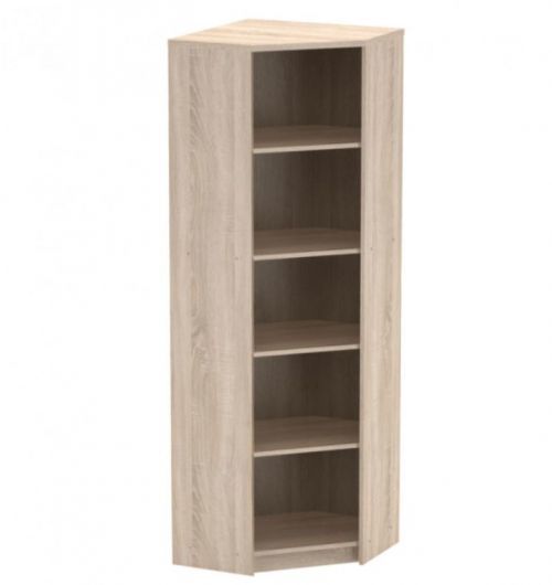Tempo Kondela Rohový regál JOHAN 2 NEW 09 - dub sonoma