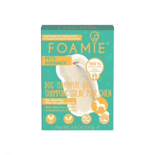 Foamie Šampón pro psy na krátkou srst Anything’s Pawssible 110g