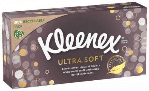 KLEENEX® Ultra Soft Box 64ks