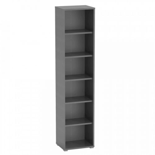 Tempo Kondela Vysoký regál RIOMA NEW TYP 02 - grafit