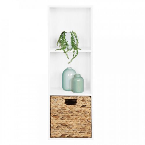 Tempo Kondela Regál SVION - bílá