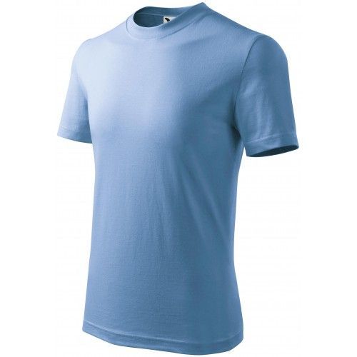 Dětské tričko jednoduché, nebeská modrá, 110cm / 4roky