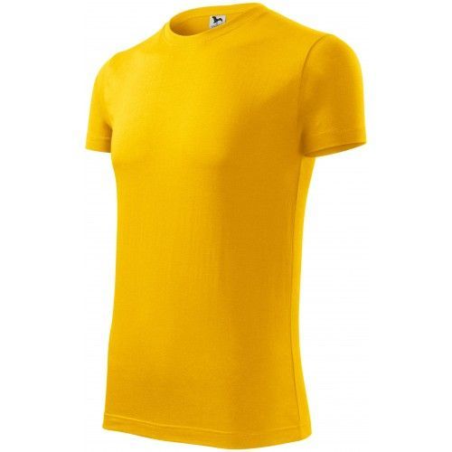 Pánské módní tričko, žlutá, S