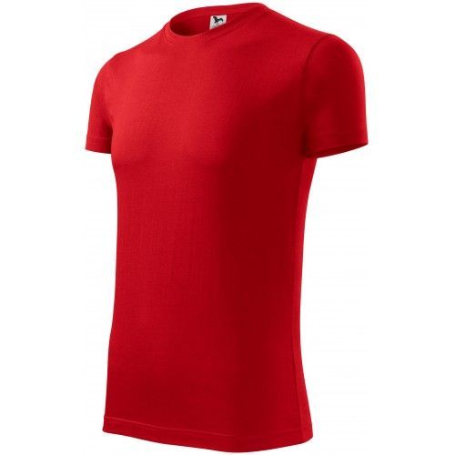 Pánské módní tričko, červená, S