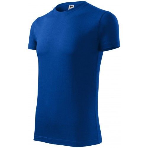 Pánské módní tričko, kráľovská modrá, S