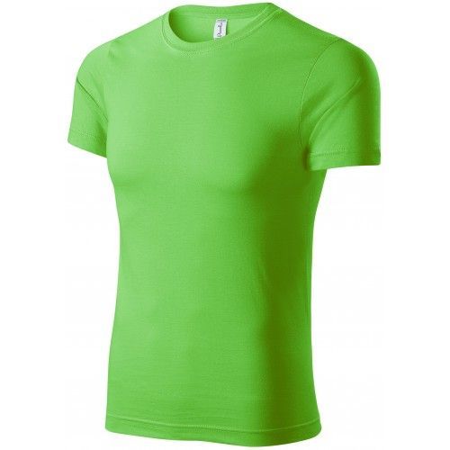 Tričko lehké s krátkým rukávem, jablkově zelená, XS