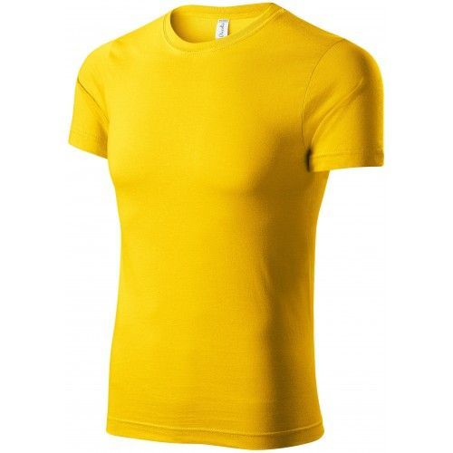 Tričko lehké s krátkým rukávem, žlutá, XS