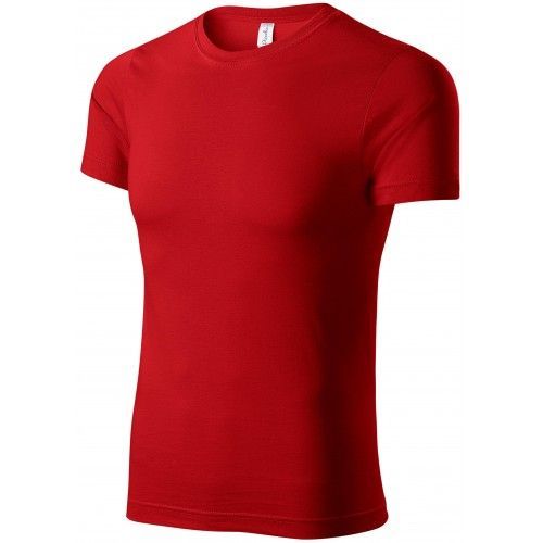 Tričko lehké s krátkým rukávem, červená, XS