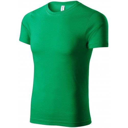 Tričko lehké s krátkým rukávem, trávově zelená, XS