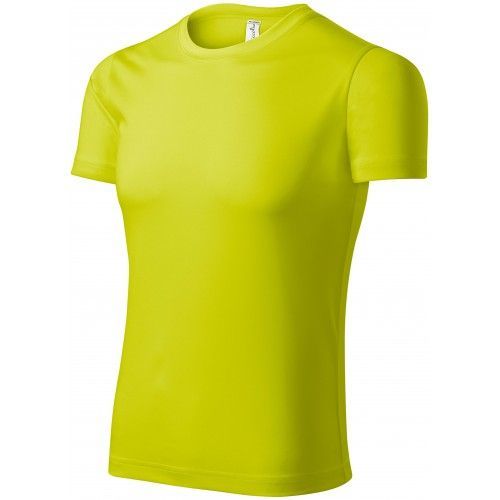 Sportovní tričko unisex, neonová žlutá, XS