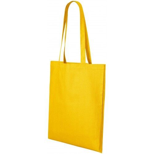 Bavlněná nákupní taška, žlutá, uni