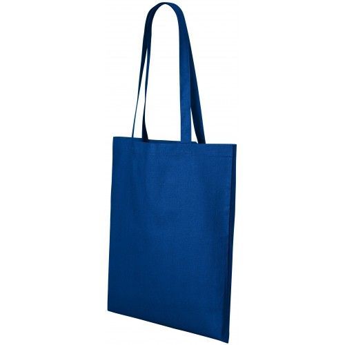 Bavlněná nákupní taška, kráľovská modrá, uni