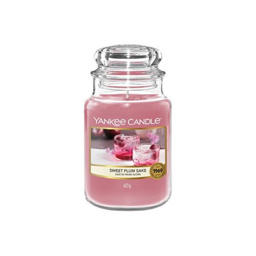 Yankee Candle Aromatická svíčka Classic velká Sweet Plum Sake 623 g