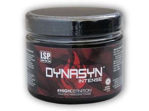 LSP Nutrition Dynasyn Intense 200g black lemon