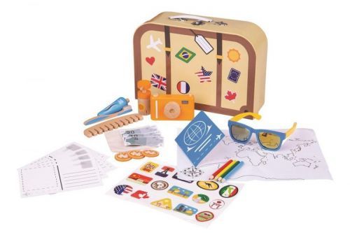 Bigjigs Toys Prázdninový kufřík