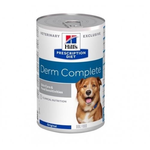 Hill's Prescription Diet Canine Derm Complete konzervy - 12 x 370 g