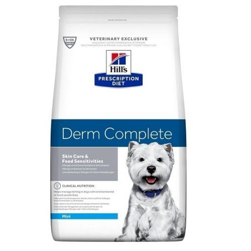 Hill's Prescription Diet Canine Derm Complete Mini - 6 kg