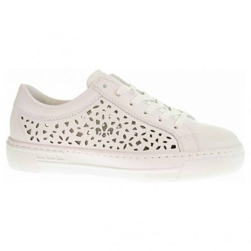 Ecco Dámská obuv Rieker L8831-80 weiss 23201347