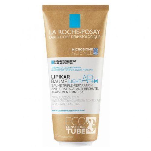 LA ROCHE-POSAY Lipikar Ap+ M Lehká Textura 200 ml