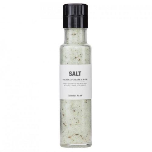 Sůl s parmazánem a bazalkou Nicolas Vahé 320 g