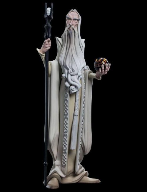 Weta | Lord of the Rings - Mini Epics Vinyl Figure Saruman 17 cm