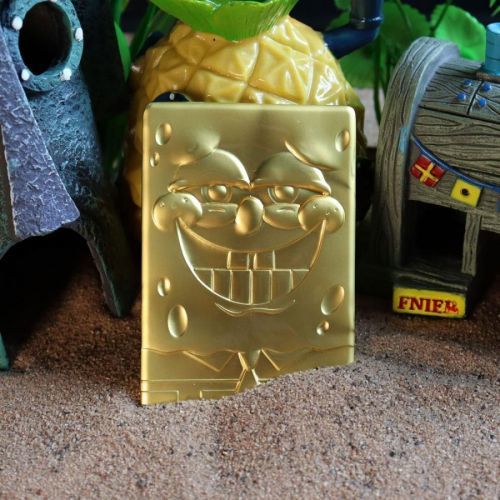 FaNaTtik | SpongeBob - plaketa SpongeBob (Limited Edition) - pozlaceno