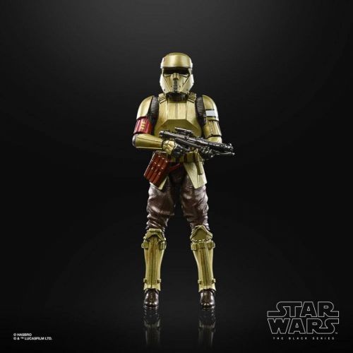 Hasbro | Star Wars - sběratelská figurka 2021 Shoretrooper Carbonized (Black Series Archive) 15 cm