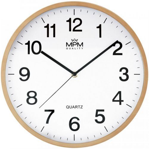 Nástěnné hodiny v jednoduchém designu E01.4187 E01.4187