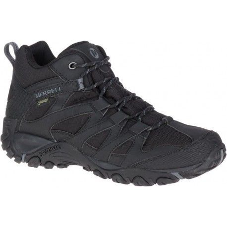 Merrell Claypool Sport Mid GTX black/rock J500043 pánské nepromokavé trekové boty 42 EUR