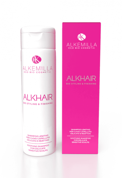 Alkemilla Eco Bio Cosmetics Alkemilla Přírodní šampón na citlivou pokožku hlavy 250 ml