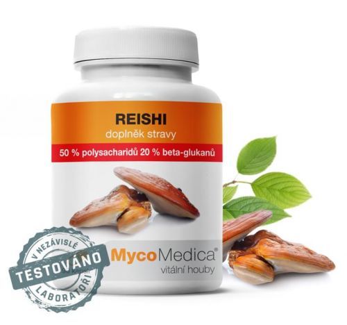 MycoMedica Reishi 50 % 90 kapslí