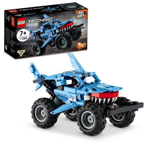 2242134 Monster Jam™ Megalodon™ - poškozený obal