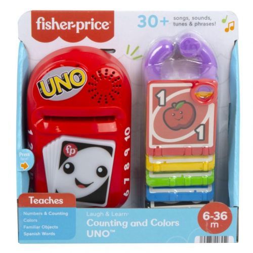 FISHER PRICE  UNO PPRO NEJMENŠÍ CZ/SK/ENG/HU/PL