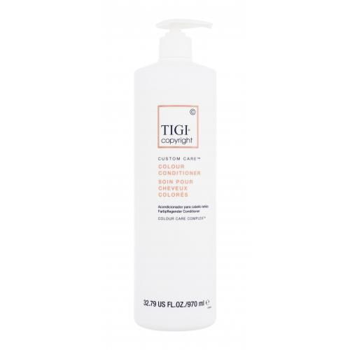 Tigi Copyright Custom Care™ Colour Conditioner 970 ml kondicionér pro barvené vlasy pro ženy
