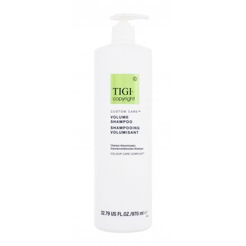 Tigi Copyright Custom Care™ Volume Shampoo 970 ml šampon pro objem vlasů pro ženy